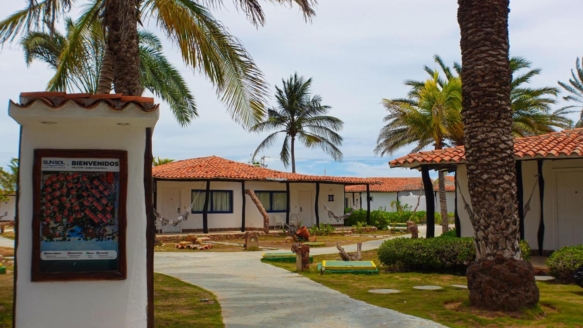 Sunsol Punta Blanca Hotel San Pedro Екстериор снимка